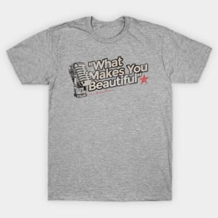 What Makes You Beautiful - Greatest Karaoke Songs Vintage T-Shirt